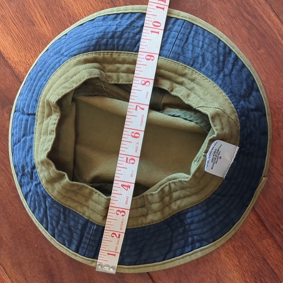 Drew Pearson Khaki Green Bucket/Fishing Hat - Picture 9 of 11